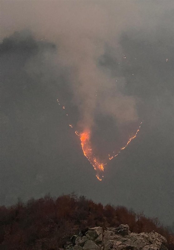 آتش هیرکانی به طول کامل مهار شد + جزئیات